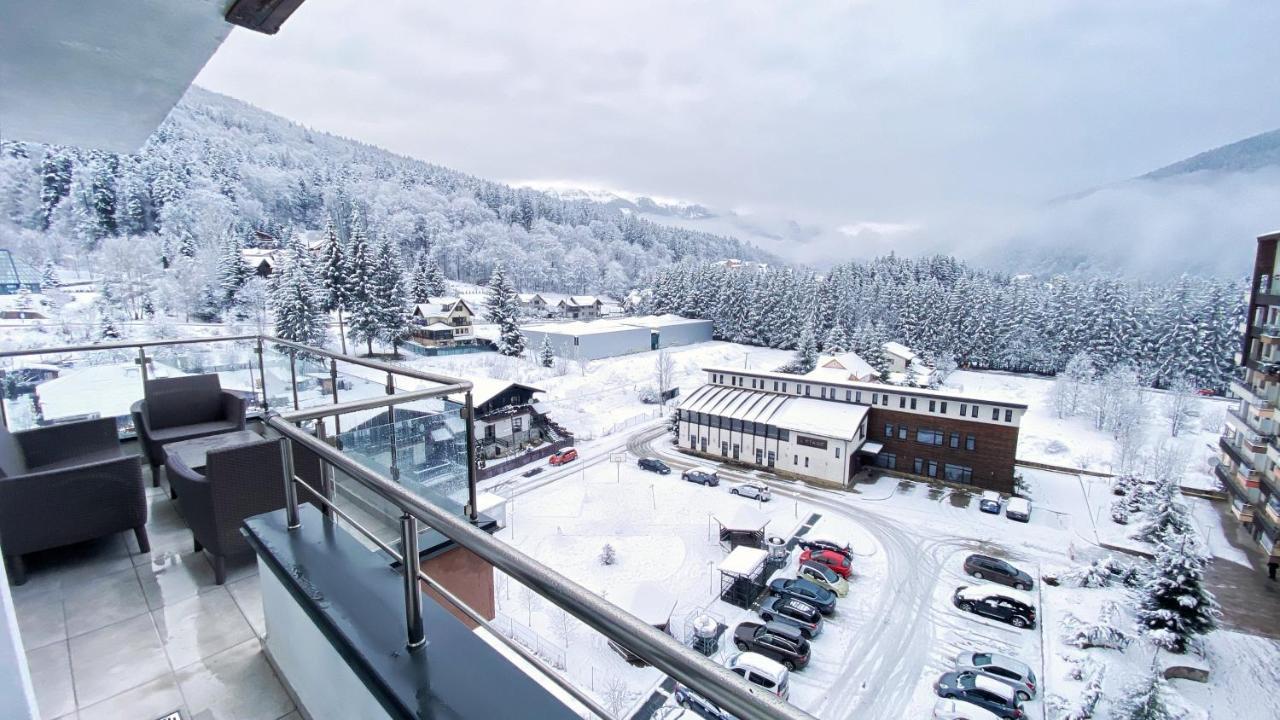 Perfect View Apartment Sinaia Esterno foto