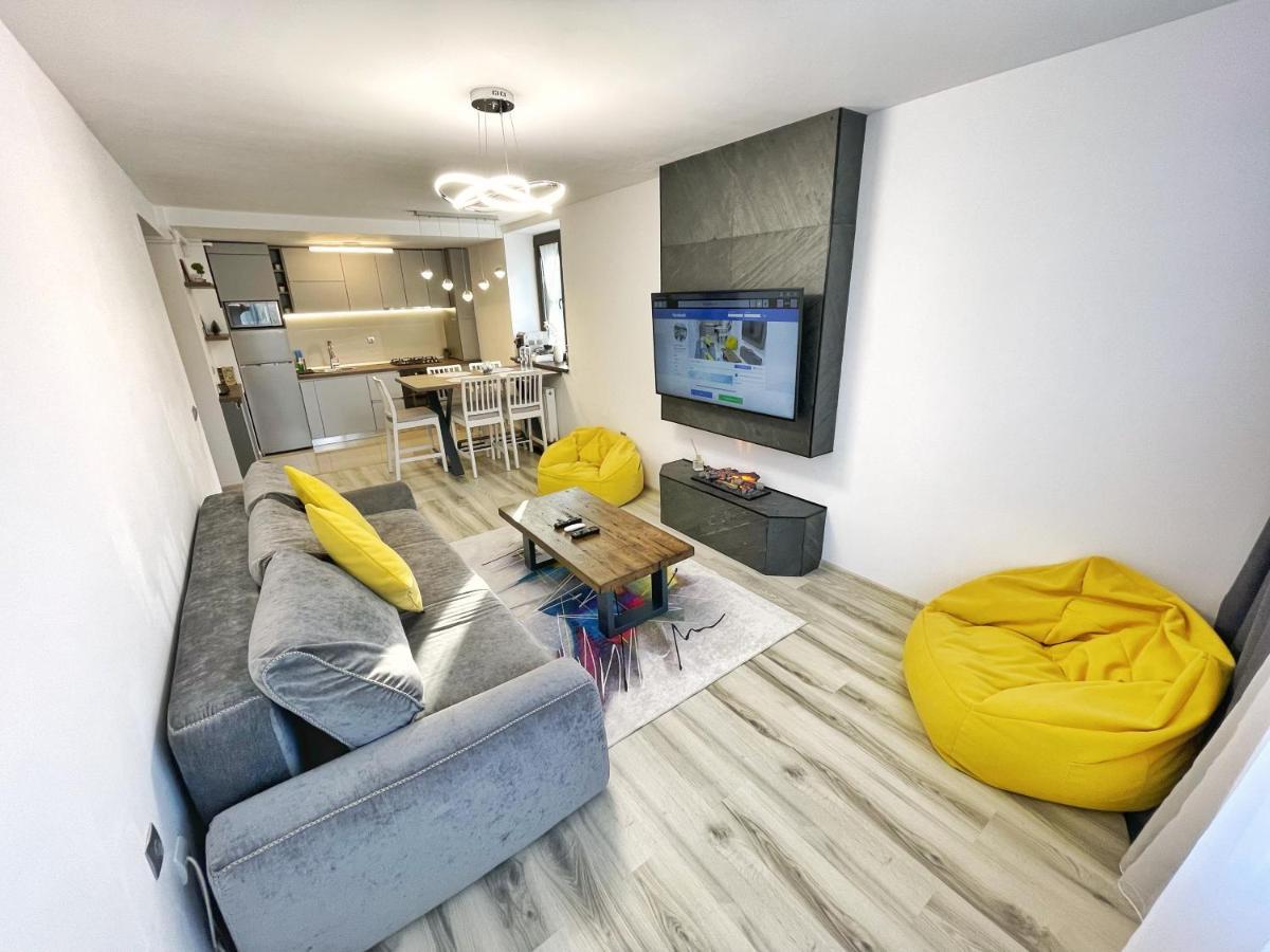 Perfect View Apartment Sinaia Esterno foto