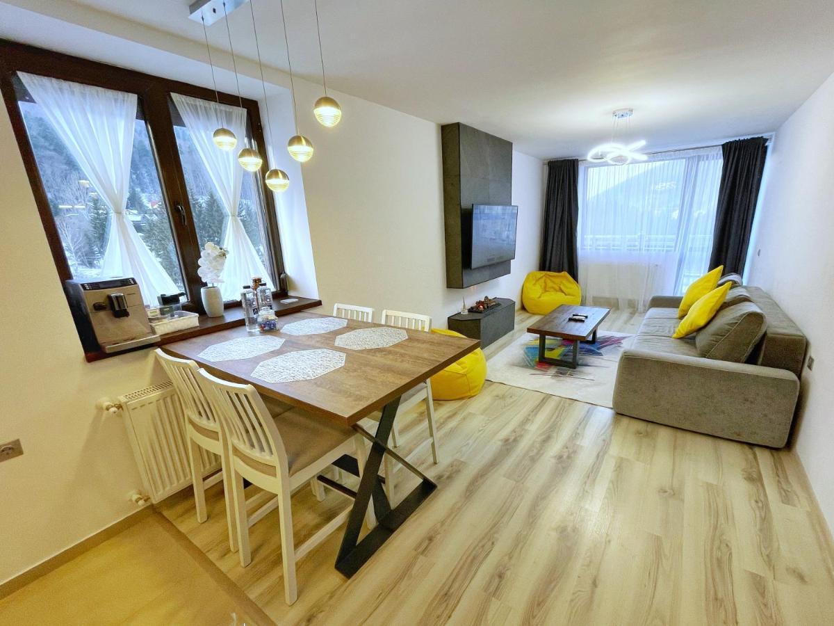 Perfect View Apartment Sinaia Esterno foto