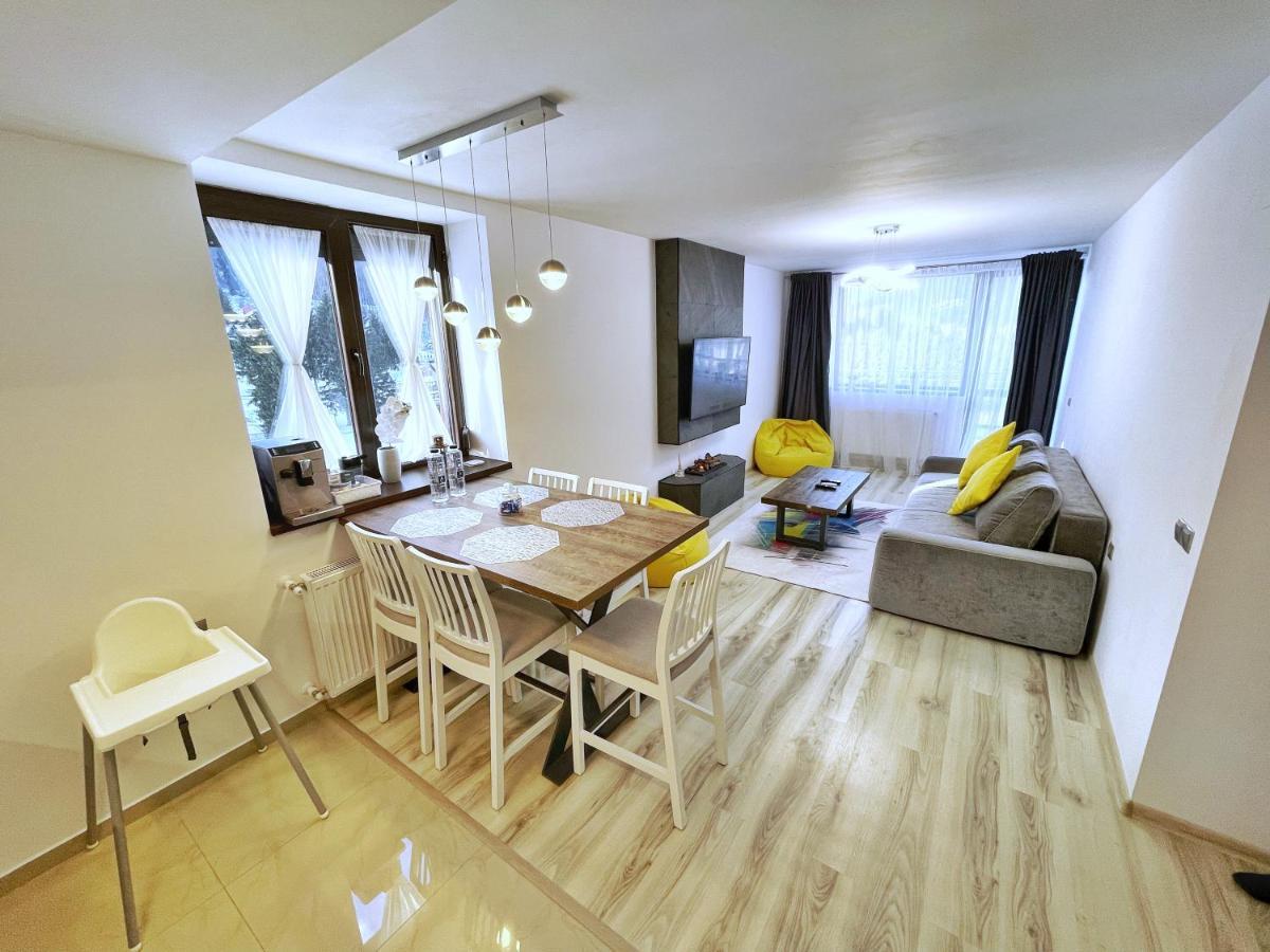 Perfect View Apartment Sinaia Esterno foto