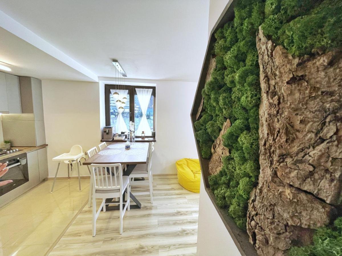 Perfect View Apartment Sinaia Esterno foto