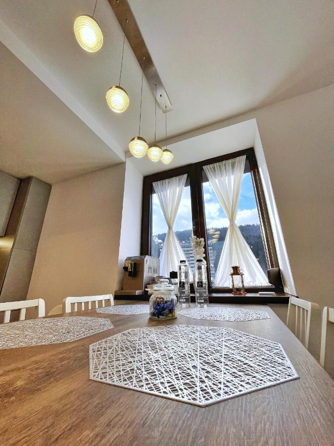 Perfect View Apartment Sinaia Esterno foto