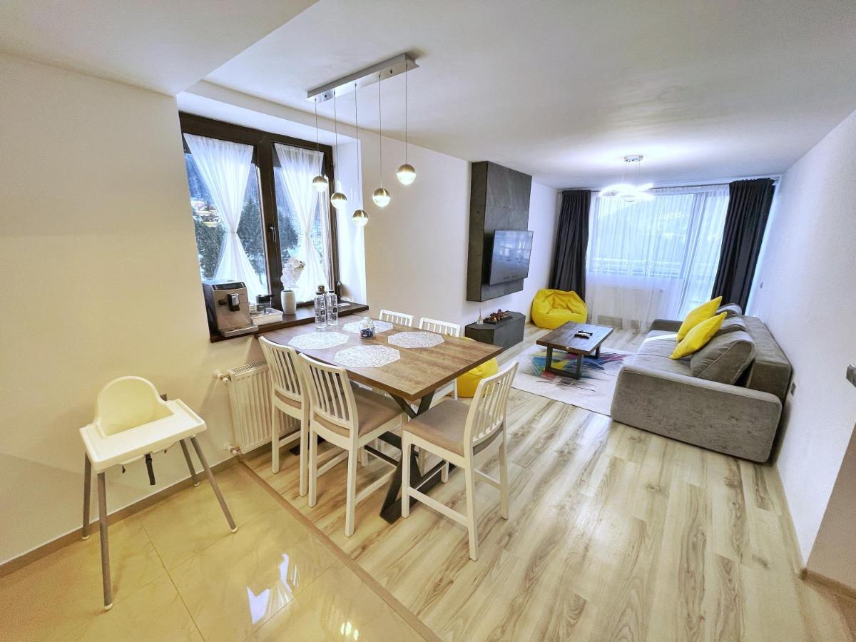 Perfect View Apartment Sinaia Esterno foto